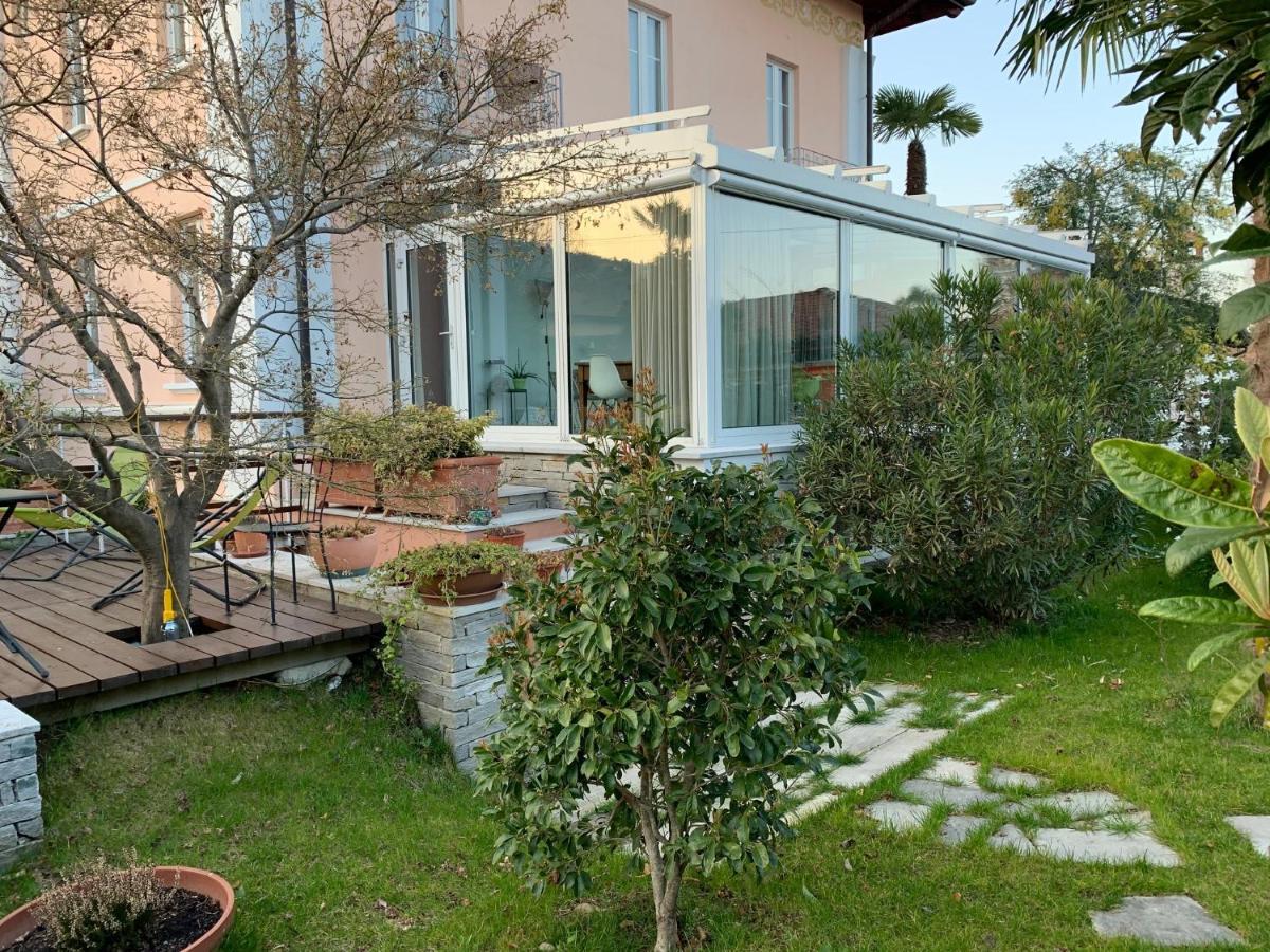 Casabella-Lago Maggiore เลซา ภายนอก รูปภาพ